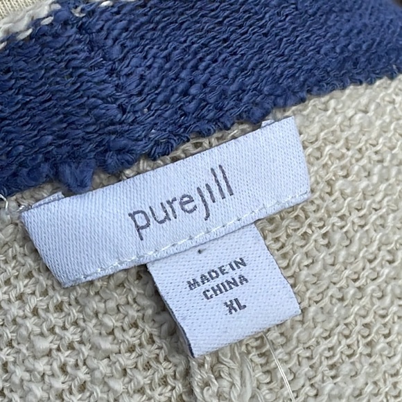 J. Jill Open Front Cardigan - Picture 9 of 11